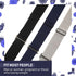 SATINIOR 3 Pieces elastic belt for women Elastic Waist Belt Invisible No Show Belt Adjustable Stretch Free-Buckle Belt for Jeans Pants Dresses Ski...
